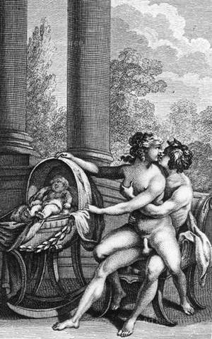 18th Century Sex Practices - Details 18th and 19th century erotic books owned by author and art  collector Roger Peyrefitte,