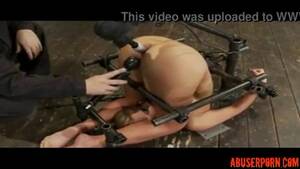 Fucking Machine Bondage Porn - Bdsm bondage and fucking machine by cezar73: free porn used -  abuserporn.com | BoundHub