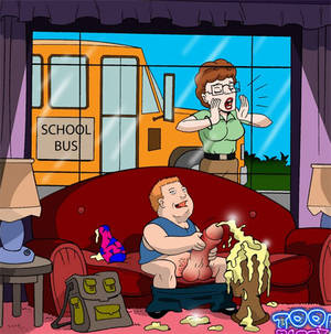 free mobile hardcore famous cartoon - More King of the Hill cartoon porn
