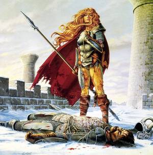 Dragonlance Porn - Dragonlance - The Death of Sturm Brightblade in Chronicles: Dragons of  Winter Night. My