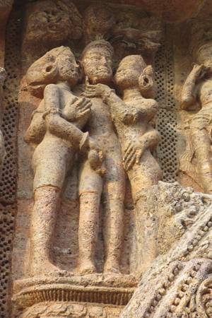 Medieval Art Ancient Porn - Konark's sculptors favoured a hands-on approach