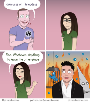 Nsfw Porn Comics - Threads : r/comics