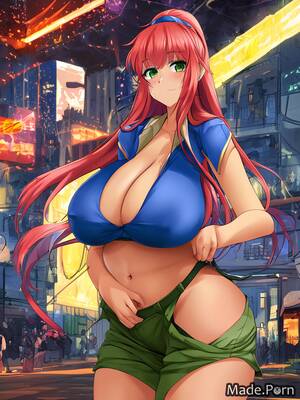 big fat cartoon boobs - Porn image of anime big hips fat slutty gigantic boobs woman pawg created  by AI