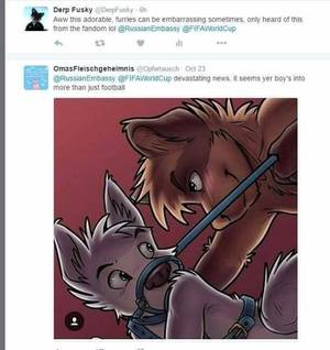 Mascot Porn - Satan Fox on Twitter: \