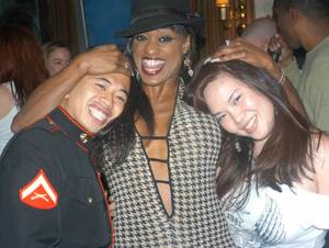 Bijan Sudan Porn - File:Marine, Bijan Sudaan, Konnie at Porn Star Karaoke 2.jpg