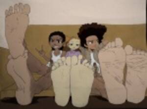 Boondocks Feet Porn - Foot-Fetish-Booru