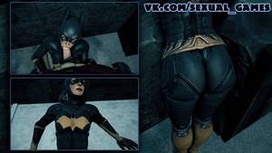 Batman And Wonder Woman And Batgirl Porn - Batgirl and Robin (DC Comics sex) watch online or download