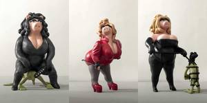 Miss Piggy Porn - muppet show, kermit the frog, miss piggy, dominatrix, femdom, bdsm,