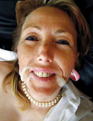 homemade mature facial porn - Amateur adult facial cumshot pics - MatureHomemadePorn.com