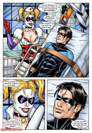 Batman Cartoon - âœ…ï¸ Porn comic Batman and Nightwing discipline Harley. Chapter 1. Leandro  Comics. Sex comic blonde Harley grabbed | Porn comics in English for adults  only | sexkomix2.com