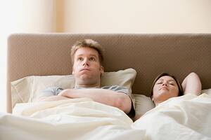 Doctor Patient Sleeping - Sexual Performance Anxiety: Symptoms, Causes, Treatment