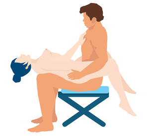 Chair Sex Positions - 8 Sex Chair Positions You Should Check Out! - My Sex Toy Guide