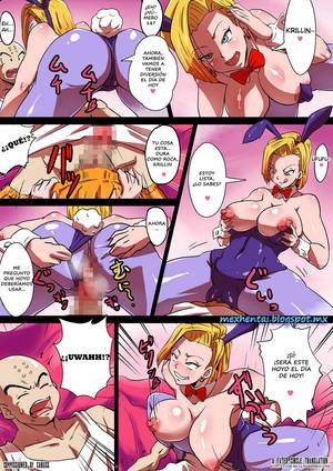 Dbz 18 Porn Comic - 