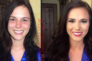 adriana sephora - Porn stars share before and after makeup looks in Instagram photo series |  Independent.ie