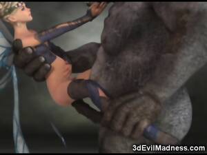 3d Fairy Ogre Porn - 3D Fairy Destroyed By An Ogre! - EPORNER