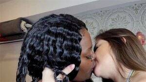 interracial gang kissing - Interracial Kissing Porn - interracial & kissing Videos - SpankBang
