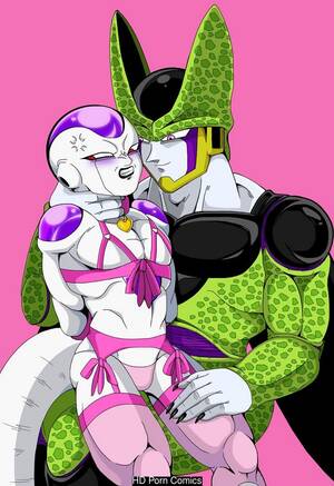 Dragon Ball Z Frieza Porn - Frieza's Bug Fantasy comic porn | HD Porn Comics