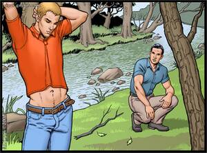 Men Gay Sex Woods - Page 1 | Josman/Deep-in-The-Woods-Where-Men-Go | Gayfus - Gay Sex and Porn  Comics
