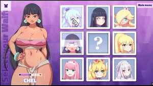 couch hentai - Waifu Hub [PornPlay Parody Hentai game] Emilia from Re-Zero couch casting -  Part1 first time porn shooting for that innocent elf - XVIDEOS.COM