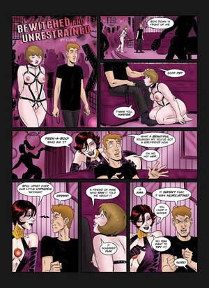 Bewitched Porn Comix - Hypnowitch - Bewitched And Unrestrained comic porn | HD Porn Comics