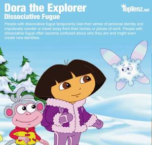 Dora The Explorer Pussy - She just keeps wandering off. You'd think if she remembered previous  episodes,