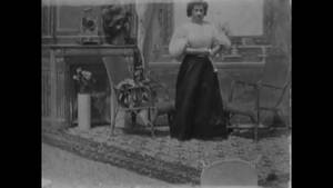 Black And White Vintage Porn 1800s - Oldest erotic movie ever made - Woman Undressing (1896) - XVIDEOS.COM