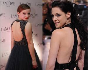 Kristen Stewart Emma Watson Porn - Emma Watson Vs Kristen Stewart: Who is Your Style Icon for 2011? (STUNNING  PHOTOS) | IBTimes UK