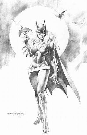 Alex Horley Porn - Batgirl by Alex Horley