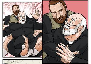 Church Porn Comic - Si Arden (with Chas Hunter on the cover) does a really nice job on the art,  with cute ideas such as panels drawn in the shape of church windows (though  that ...