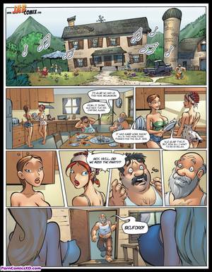 Farm Tales Porn Comic - Page 2 of the porn sex comic Farm Lessons - Issue 14 for free online