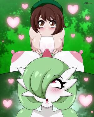 Gardevoir Porn Blowjob - Blowjobing Gardevoir [aizalter]