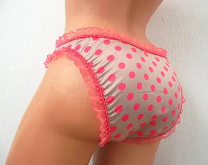 brazilian underwear party - Sissy Lingerie Satin Panties Crossdresser Panties for man Fussy Panty  Unisex Fetish Peekaboo Kinky Lingerie Gay