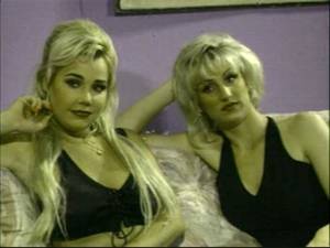 80s Vampire Porn - Female Vampire Factor: Dracowitz the vampire lawyer (I said it was cheesy)  has 2 Brides that he has sex with in a scene played by Randi Rage (dark  hair) and ...