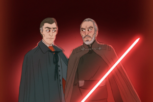 Count Dooku Porn - Star Wars and Trash â€” Dastardly Gentlemen - Count Dracula and Count...