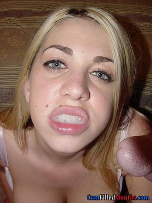 mouth full of cum - Mouth filled cum. Quality XXX free images. Comments: 1