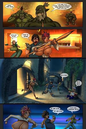 Gaia Porn Comic - 8-muses-Gaia-Priestess-2 comic image 05