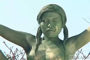 Japanese Statue Fuck Porn - ZENRA | Naked Statue and Subtitled Naked in School