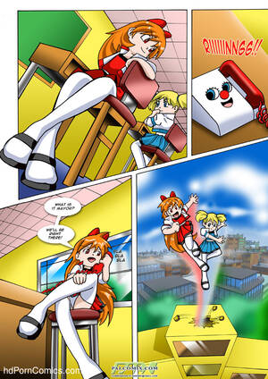 free cartoon powerpuff girls hentai - Powerpuff Girls - A Ticklish Showdown free Porn Comic | HD Porn Comics