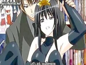 Anime Brunette Pussy - Brunette anime girl is in public and gets her pussy drilled | porno film  N1629108