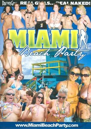 miami naked beach party - Dream Girls: Miami Beach Party