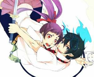 Blue Exorcist Gender Bender Porn - Kamiki et Rin