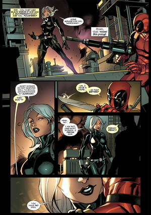 Deadpool And Black Cat Sex - Fun facts about Deadpool! - Imgur | Deadpool | Pinterest | Deadpool, Marvel  and Comic