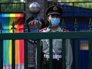 Forced Lesbian Jail Porn - It's difficult to survive': China's LGBTQ+ advocatesâ€‹ face jail and forced  confession | Global development | The Guardian