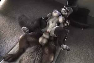 furry group gangbang - 3D Yiff by H0rs3 Furry Porn Sex E621 Fye Hazbin Hote Helluva Boss R34  Rule34 Loona Wolf Group sex Gangbang watch online or download