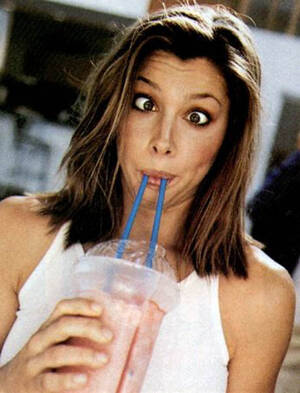 jessica biel ass anal - Jessica 'pant pant' Biel to star in BLADE: TRINITY!