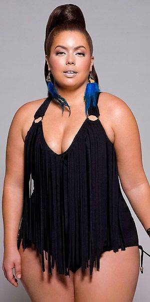 chubby mom bathing suit falling - plus size fashions | Top 10 Plus Size Swimsuits for Summer 2010 - Dallas  Plus-