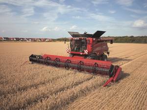 Ih Porn - fiat combines | CASE IH presents the new 'Harvest More' Axial Flow combines