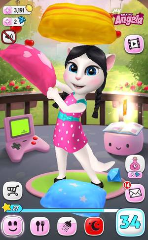 My Talking Angela Porn - Check out My Talking Angela's latest update to see what happens! :D xo, Talking  Angela