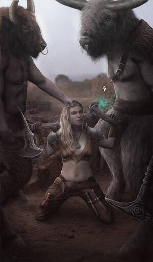 Hentai Monster Sex Minotaur - Skyrim Hentai - Ls, The Elder Scrolls, S, Wasmachensachen, Monster, Minotaur.  - Valorant Porn Gallery