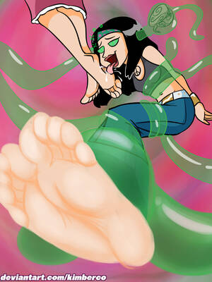 barefoot bondage cartoon - HypnoHub - absurdres alien all the way through american dad barefoot bondage  brain brain injection brain sucking brainless drool external brain feet  female only femsub foot focus foot licking foot worship francine